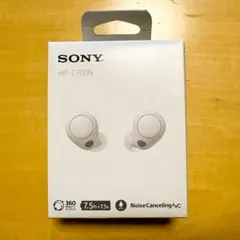 美品☆SONY WF-C700N ワイヤレスイヤホン ノイズキャンセリングのサムネイル
