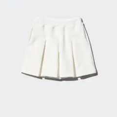 ぽん様専用 UNIQLO 140/インパン付き/ドライスウェットミニスコート