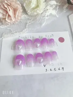 #0086 ハンドメイド　ネイルチップ