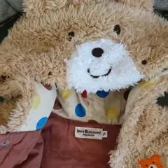 MIKI HOUSE ホットビスケッツ ボア ポンチョ アウター