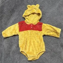 プーさん ディズニー ベビー なりきりロンパンース 70cm ふわふわ