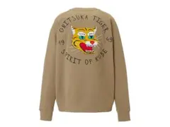 2026年最新】Onitsuka Tiger カラー：ベージュ系 トレーナー