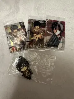 サカモトデイズ 南雲 ウエハース ラバーストラップ