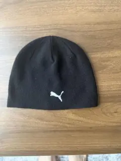 PUMA ニット帽 ビーニー ブラックのサムネイル