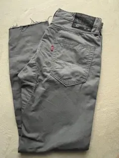 【高円寺古着】Levi’s 511 グレー W32 カットオフ スリムフィット