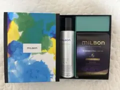 MILBON シャンプー トリートメント セット - メルカリ