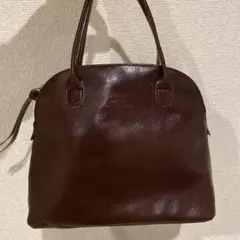ブラウン ハンドバッグ