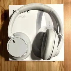 SONY WH-CH710N WHITE ヘッドホン 白 - メルカリ