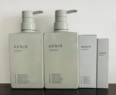 AKNIR シャンプー・トリートメント・ヘアスカルプセラムセット