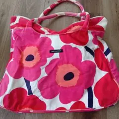 marimekko マリメッコ 花柄 トートバッグのサムネイル