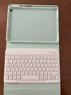 iPad専用 Bluetoothキーボードケース ミントグリーン