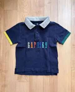 GAP ネイビー ポロシャツ（2歳・95cm）