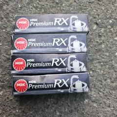 NGKプレミアムRX スパークプラグ 4本セット 中古 LKAR7ARX-11Pのサムネイル