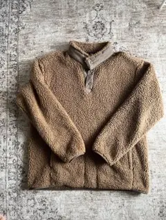 ホワイトマウンテニアニング UNIQLO フリース USサイズM 日本XL程度