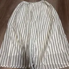 ロングスカート フレア ストライプのサムネイル
