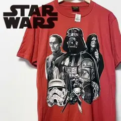 新品 90s スターウォーズ 帝国軍 Tシャツ L デッドストック 赤 レア
