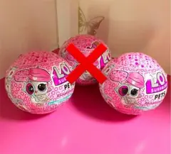 LOLサプライズ  アイスパイ ペット  2体セット