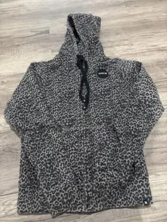 Hurley ハーレー 豹柄 ヒョウ柄 ジップアップ パーカーのサムネイル