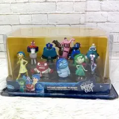【激レア/廃盤品】ディズニーストア ピクサー インサイドヘッド フィギュア ディズニーストア限定 ピクサー インサイドヘッド デラックス