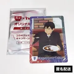 ハイキュー 影山飛雄 すき家 オリジナルカード 第一弾 トレカ 未使用