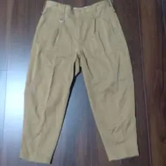 FAT×Dickies ベージュ チノパン