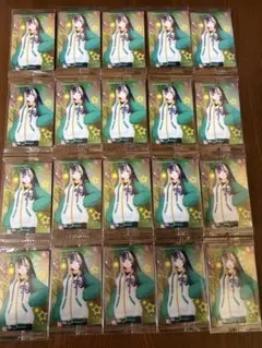 ホロライブ プロダクション ウエハース vol.4 儒烏風亭らでん ×20枚