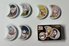 鬼滅の刃　消しゴム　6種類　ぷっちょ消しゴム