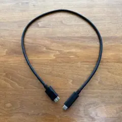 ELECOM USBケーブル (USB C to Micro B) 0.5mのサムネイル