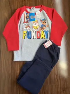 パウパトロール上下セット　110