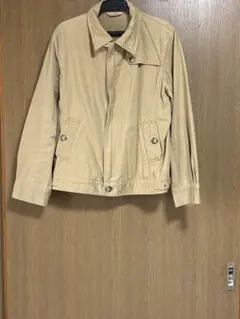 un et demi ジャケット ベージュ L