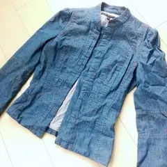 ★美品★雑誌掲載★初期コレクション★マークジェイコブス★ライトデニムジャケット★