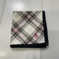 ハンカチ　ラルフローレン