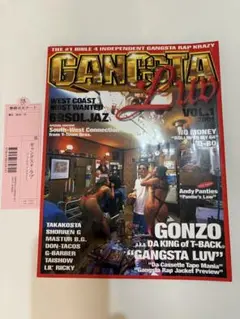2025年最新】gangsta luv 雑誌の人気アイテム - メルカリ