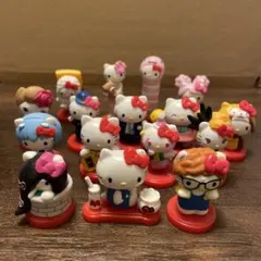 チョコエッグ　キティちゃん　フィギュア　16体セット