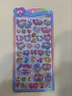 【正規品】うるちゅるポップシール まじかるみゅーちゃん　ボンボンドロップシール