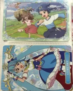 キュアスカイ ウエハースカード ひろがるスカイプリキュア