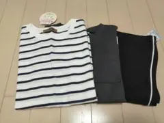 キッズコーディネート　男の子　120 3点セット　タグ付き新品のサムネイル