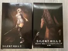 SILENT HILL 2 サイレントヒル フィギュア 2種セット