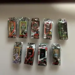 仮面ライダーソフビパッケージチャーム