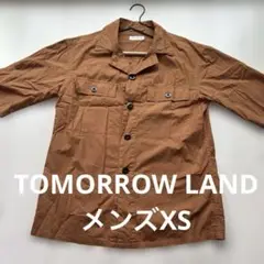 TOMORROW LAND メンズ　シャツ　XS