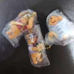 プーさん コスチュームフィギュアマスコット