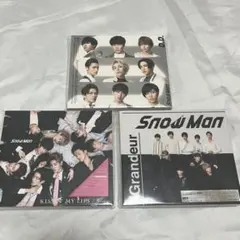 SnowMan 初回盤 D.D. Grandeur KISSIN'MY LIPS