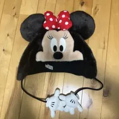 ディズニー ファンキャップ 被り物 ミニー