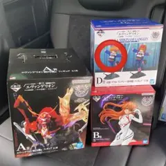 エヴァ 一番くじ フィギュア3点セット