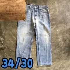 7T5544 Levi's 鬼ヒゲ フェード 505 アメカジ　古着