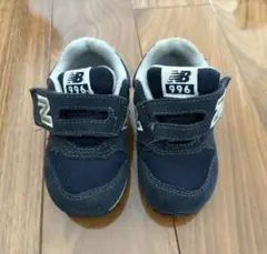 New Balance 996 ベビーシューズ ネイビー　2足セット