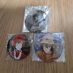 611文豪ストレイドッグス　太宰治缶バッジ３点セット