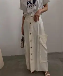 アメリ　VINTAGE LIKE COTTON SKのサムネイル