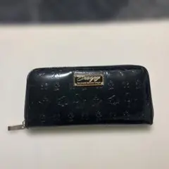 スヌーピー　黒色の財布