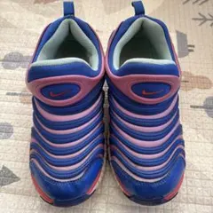 ナイキ　キッズスニーカー　ダイナモフリー　ブルー　パープルピンク　21cm